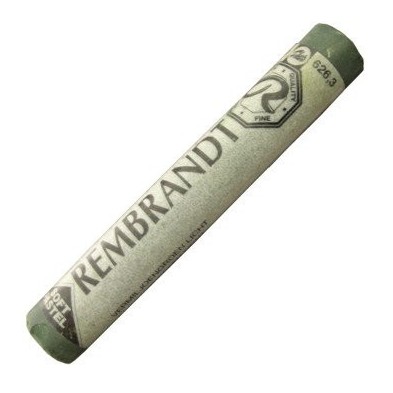 Pastel Rembrandt Verde Cinabrio Claro 3