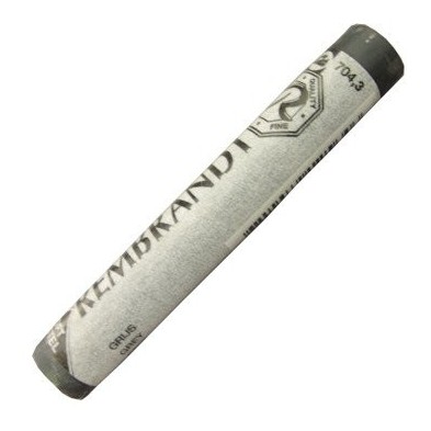 Pastel Rembrandt Cinza 3