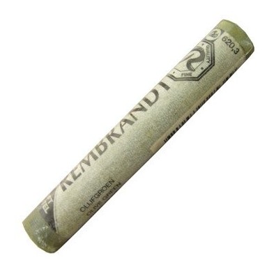 Pastel Rembrandt Verde Oliva 3