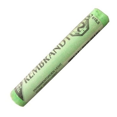Pastel Rembrandt Verde Permanente claro 5