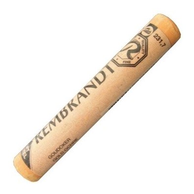 Pastel Rembrandt Ocre Ouro 7