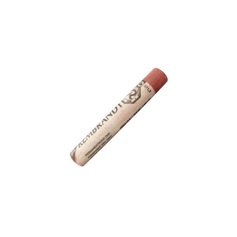 Pastel Rembrandt Vermeho Permanente Escuro 3