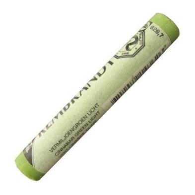 Pastel Rembrandt Verde Cinabrio Claro 7