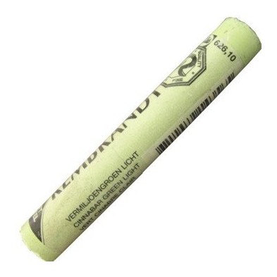 Pastel Rembrandt Verde Cinabrio Claro 10