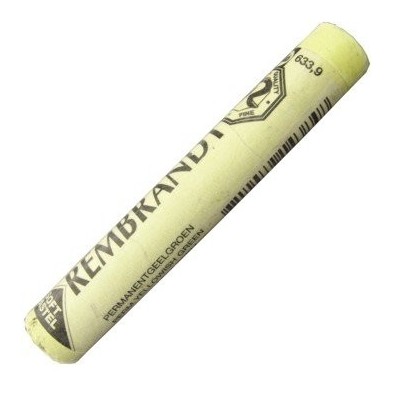 Pastel Rembrandt Verde Amarelo Permanente 9