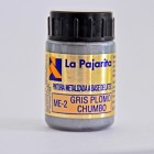 Materiais Belas Artes - Gouache La Pajarita Cinza Levar Metalizado ME-02, 35 ml. | totenart.com