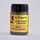 Materiais Belas Artes - Gouache La Pajarita Bronce Metalizado ME-06, 35 ml. | totenart.com