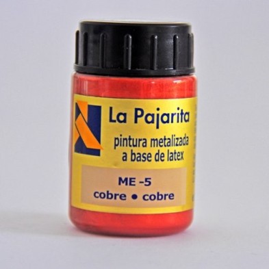 Materiais Belas Artes - Gouache La Pajarita Cobre Metalizado ME-05, 35 ml. | totenart.com
