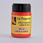 Materiais Belas Artes - Gouache La Pajarita Cobre Metalizado ME-05, 35 ml. | totenart.com