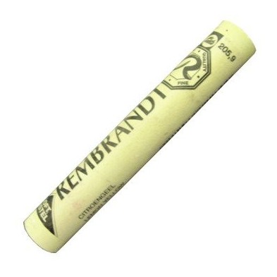 Pastel Rembrandt Amarelo Limao 12