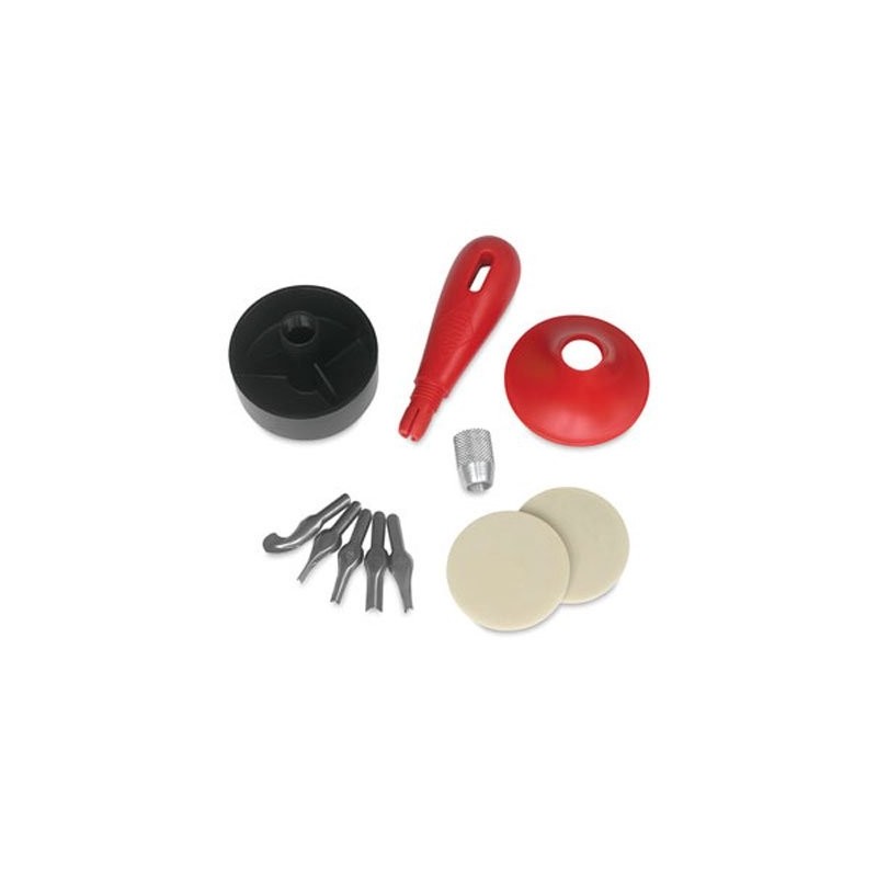 Materiais Belas Artes - Conjunto \nLinogravura com Baren, manga e 5 pontas de caneta ESSDEE | totenart.com