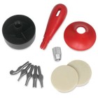 Materiais Belas Artes - Conjunto \nLinogravura com Baren, manga e 5 pontas de caneta ESSDEE | totenart.com