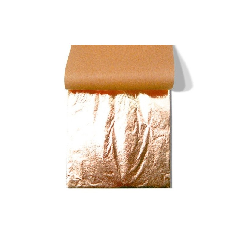 Pan de Cobre imitaçao TRANSFERIVEL, livro 25 f. 14x14 cm.