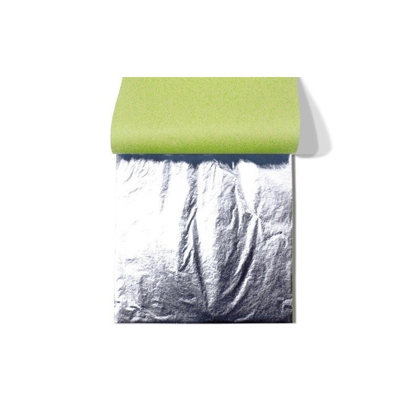 Pan de Prata imitaçao TRANSFERIVEL, livro 25 f. 14x14 cm.