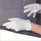 Luva algodao Grande, 2 uds.