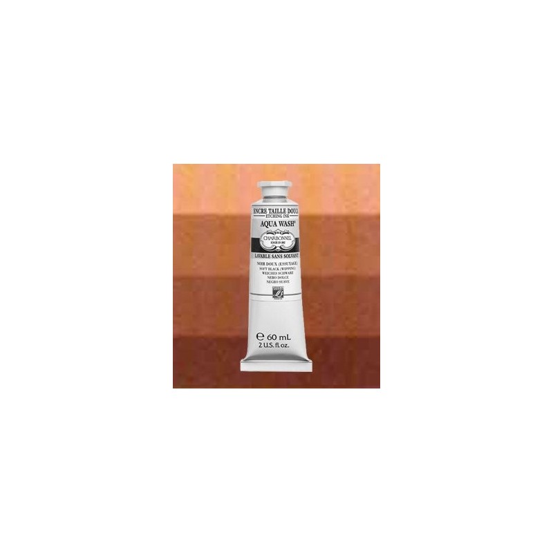Tinta Aquawash Charbonnel Terra de Siena Queimada, 60 ml.