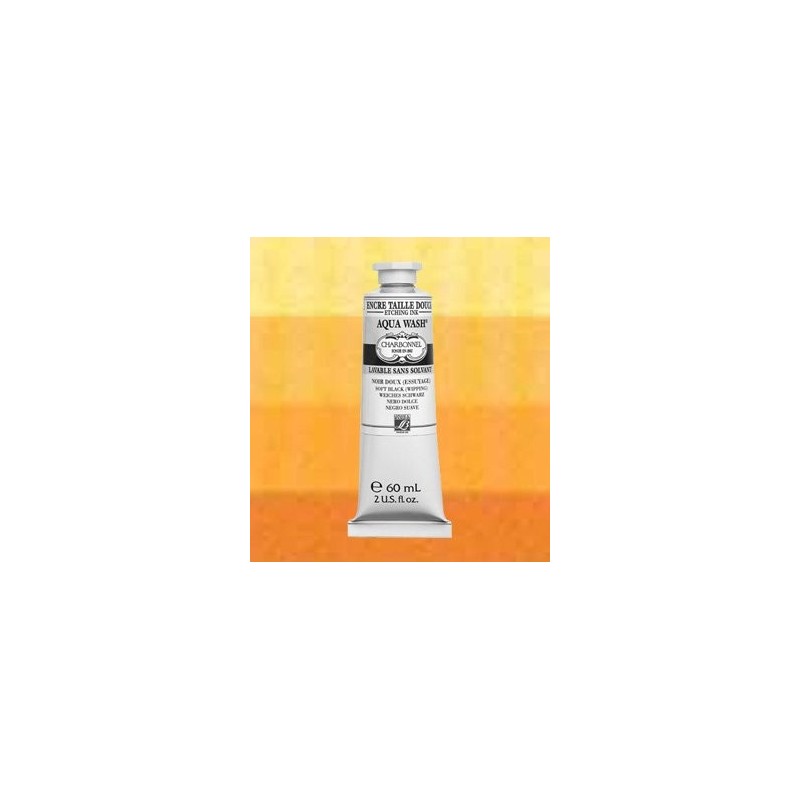 Tinta Aquawash Charbonnel Ocre Amarelo, 60 ml.