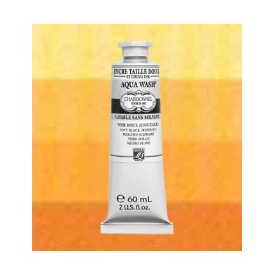 Tinta Aquawash Charbonnel Ocre Amarelo, 60 ml.
