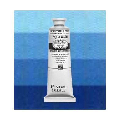 Tinta Aquawash Charbonnel Azul de Prusia, 60 ml.