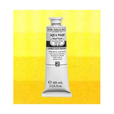 Tinta Aquawash Charbonnel Amarelo Escuro, 60 ml.