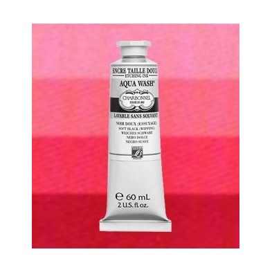 Tinta Aquawash Charbonnel Vermelho Geraneo, 60 ml.