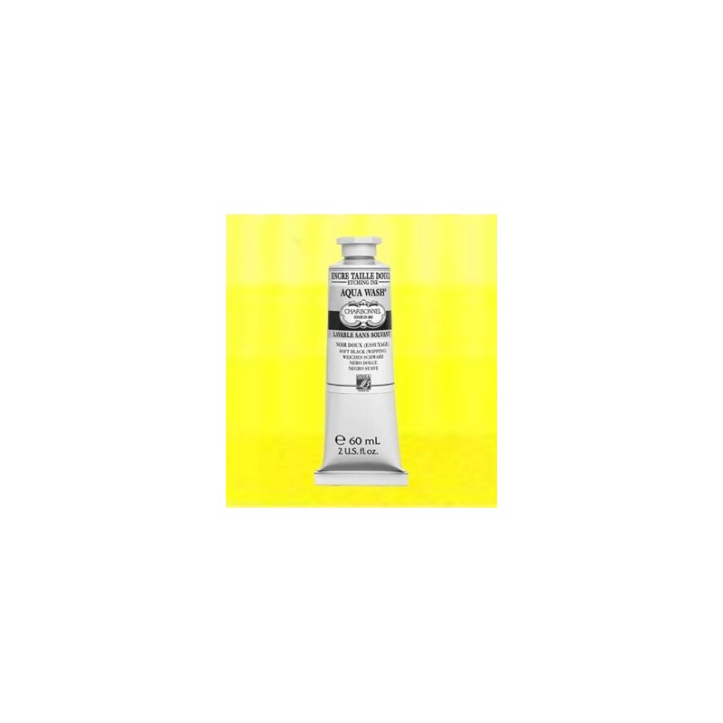 Tinta Aquawash Charbonnel Amarelo Primavera, 60 ml.