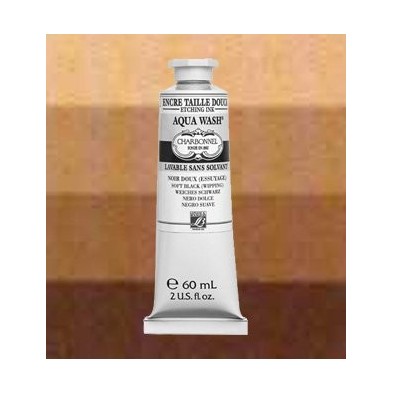 Tinta Aquawash Charbonnel Sepia Coloreada, 60 ml.