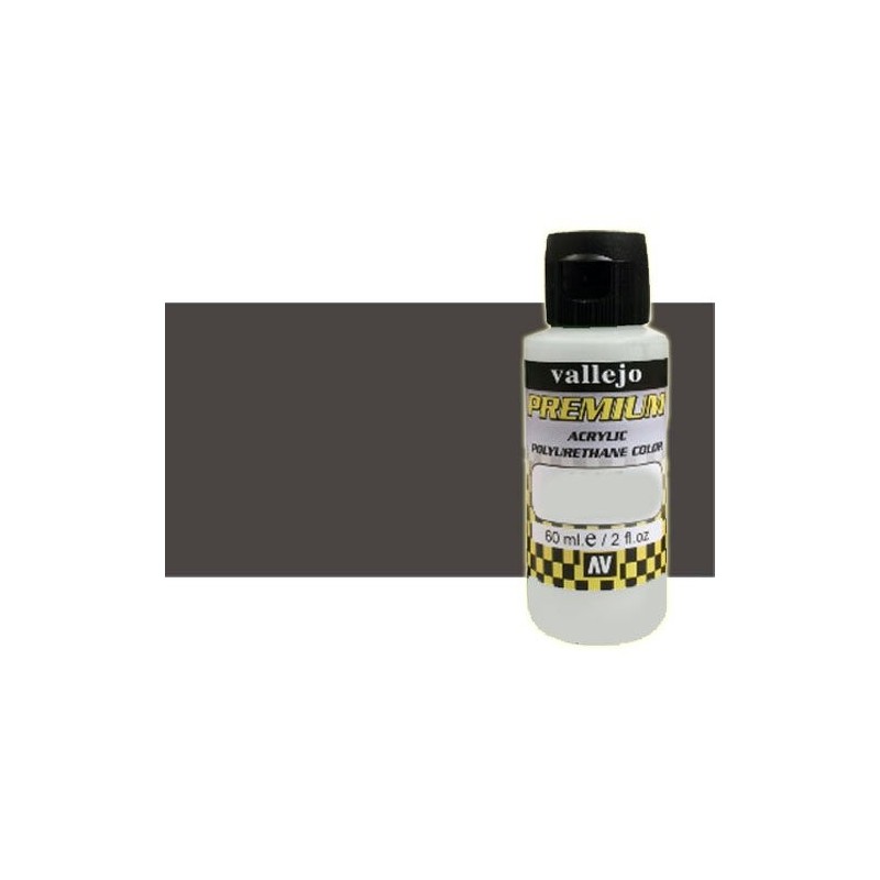 Materiais Belas Artes - Premium acrilico Vallejo Cinza opaco 60 ml. | totenart.com