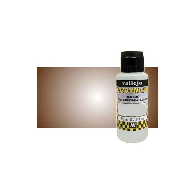 Materiais Belas Artes - Premium acrilico Vallejo Marrom transparente 60 ml. | totenart.com