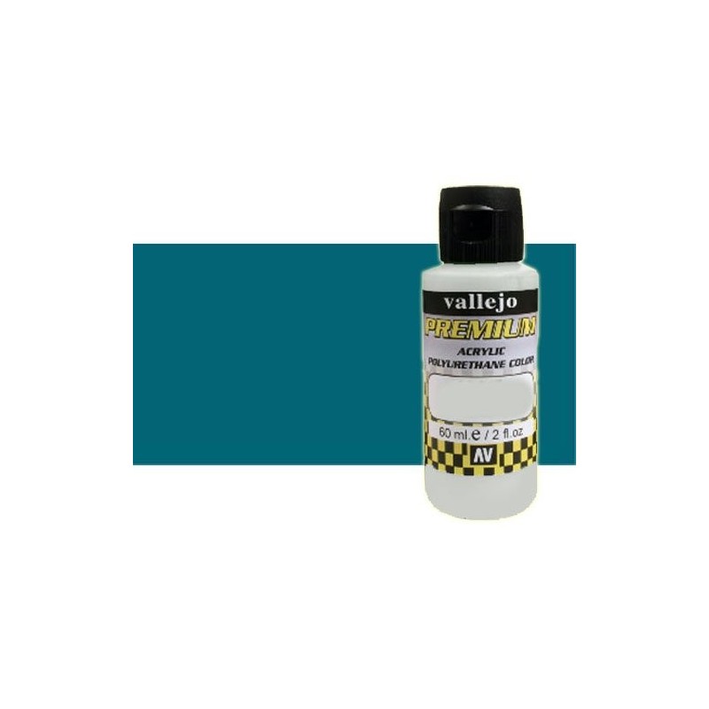 Materiais Belas Artes - Premium acrilico Vallejo Verde Azul opaco 60 ml. | totenart.com