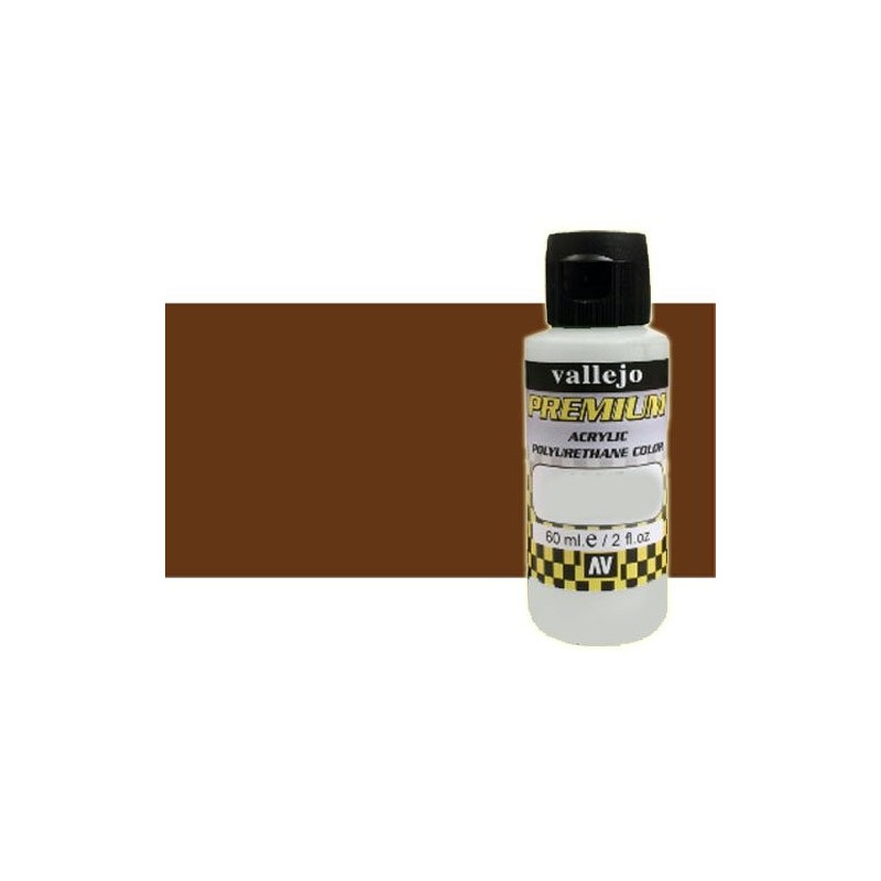 Materiais Belas Artes - Premium acrilico Vallejo Siena Naturale opaco 60 ml. | totenart.com
