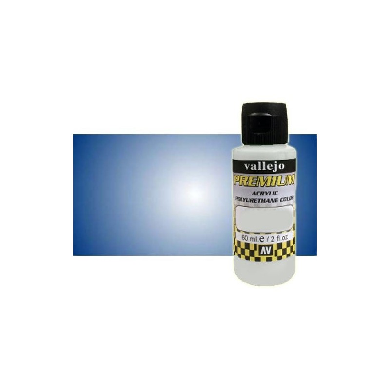 Materiais Belas Artes - Premium acrilico Vallejo Azul Racing transparente 60 ml. | totenart.com