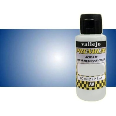 Materiais Belas Artes - Premium acrilico Vallejo Azul Racing transparente 60 ml. | totenart.com