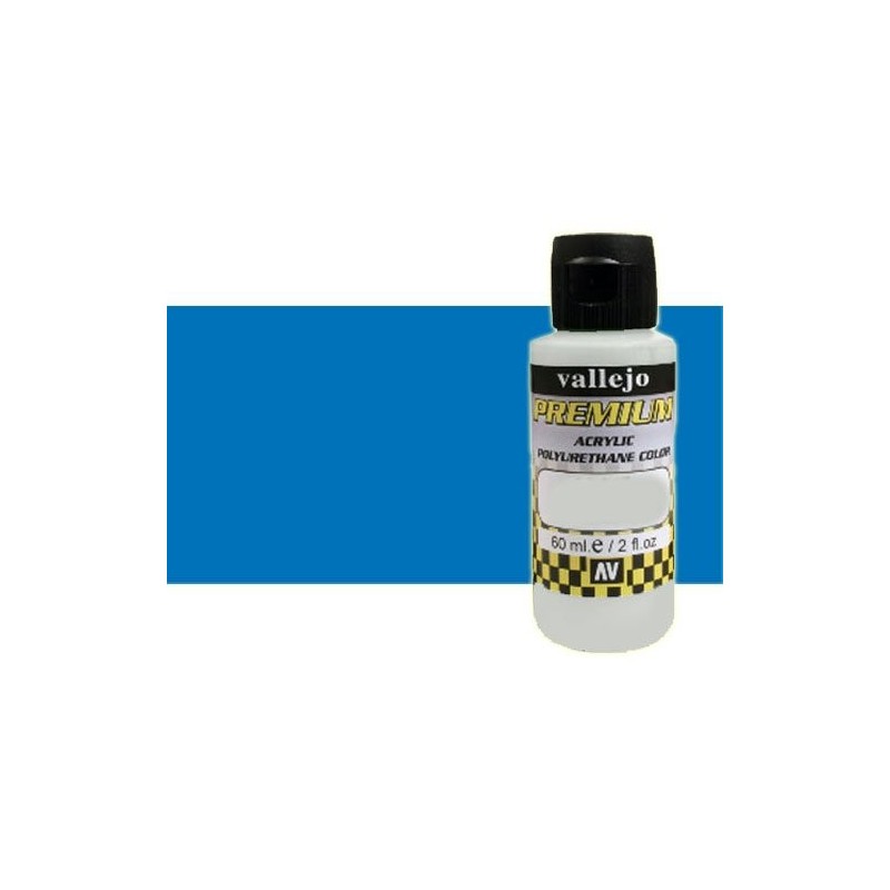 Materiais Belas Artes - Premium acrilico Vallejo Azul Basico opaco 60 ml. | totenart.com
