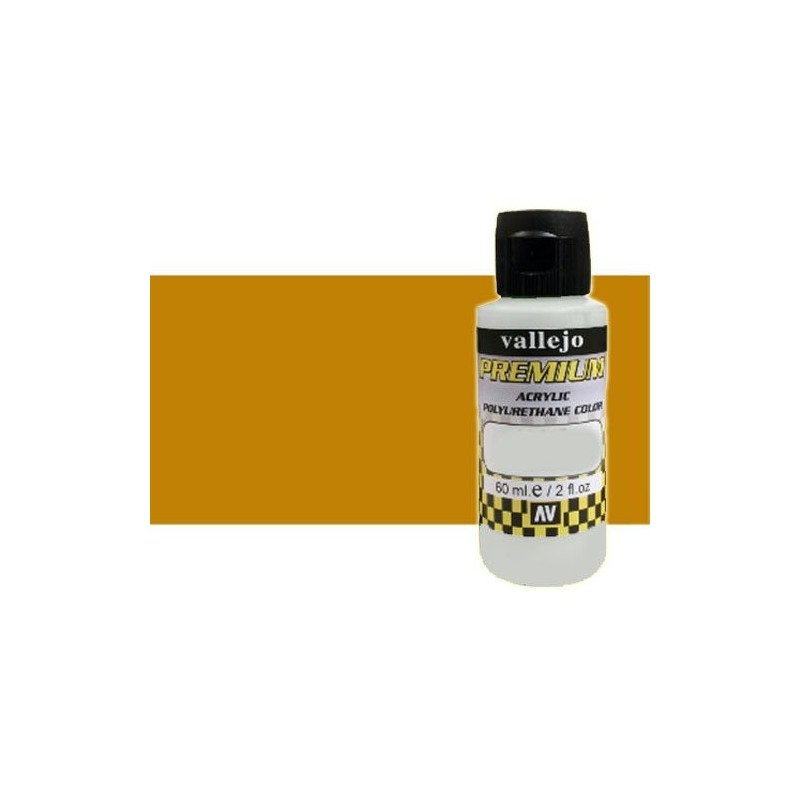 Materiais Belas Artes - Premium acrilico Vallejo Ocre Amarelo opaco 60 ml. | totenart.com