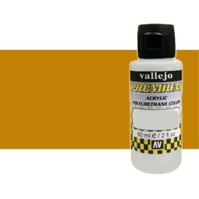 Materiais Belas Artes - Premium acrilico Vallejo Ocre Amarelo opaco 60 ml. | totenart.com