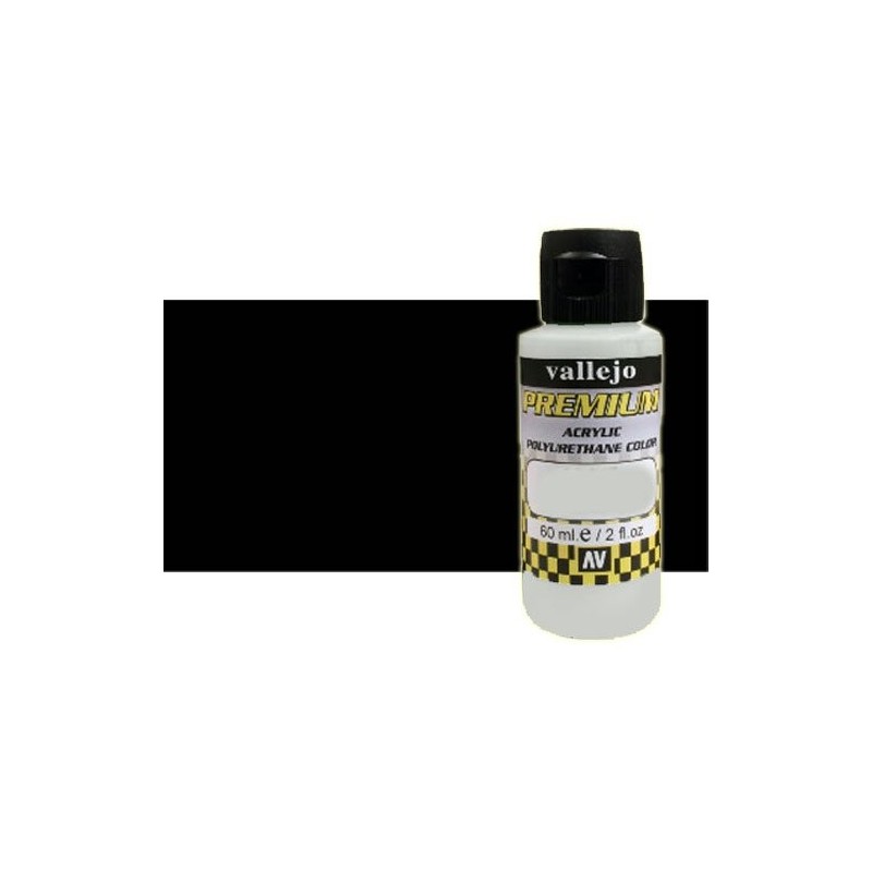Materiais Belas Artes - Premium acrilico Vallejo Preto opaco 60 ml. | totenart.com