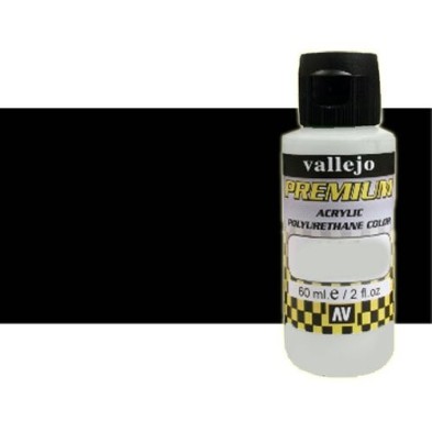 Materiais Belas Artes - Premium acrilico Vallejo Preto opaco 60 ml. | totenart.com