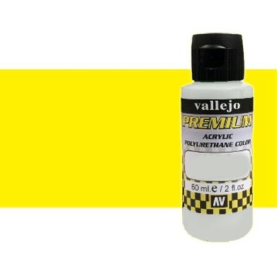 Materiais Belas Artes - Premium acrilico Vallejo Amarelo Basico opaco 60 ml. | totenart.com