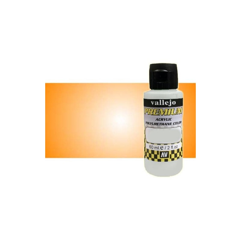Materiais Belas Artes - Premium acrilico Vallejo Amarelo Escuro transparente 60 ml. | totenart.com