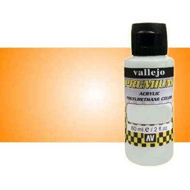 Materiais Belas Artes - Premium acrilico Vallejo Amarelo Escuro transparente 60 ml. | totenart.com