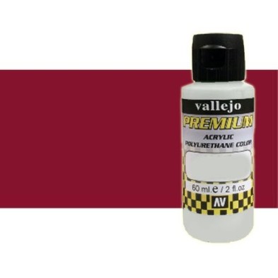 Materiais Belas Artes - Premium acrilico Vallejo Carmim opaco 60 ml. | totenart.com
