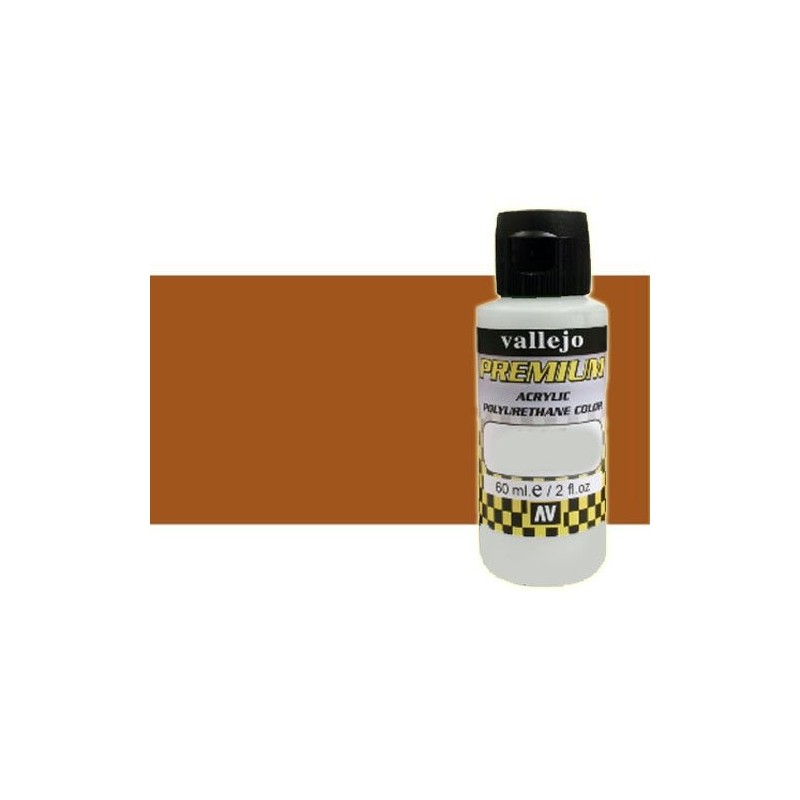 Materiais Belas Artes - Premium acrilico Vallejo Ocre Escuro opaco 60 ml. | totenart.com