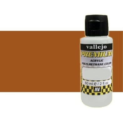 Materiais Belas Artes - Premium acrilico Vallejo Ocre Escuro opaco 60 ml. | totenart.com
