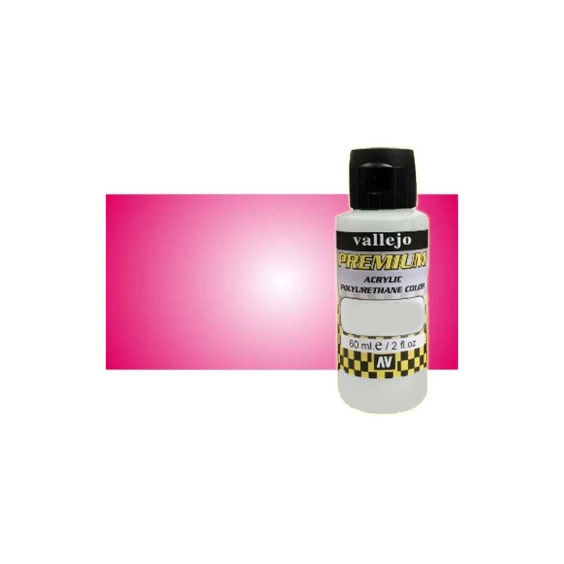 Materiais Belas Artes - Premium acrilico Vallejo Magenta transparente 60 ml. | totenart.com