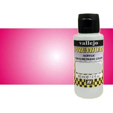 Materiais Belas Artes - Premium acrilico Vallejo Magenta transparente 60 ml. | totenart.com