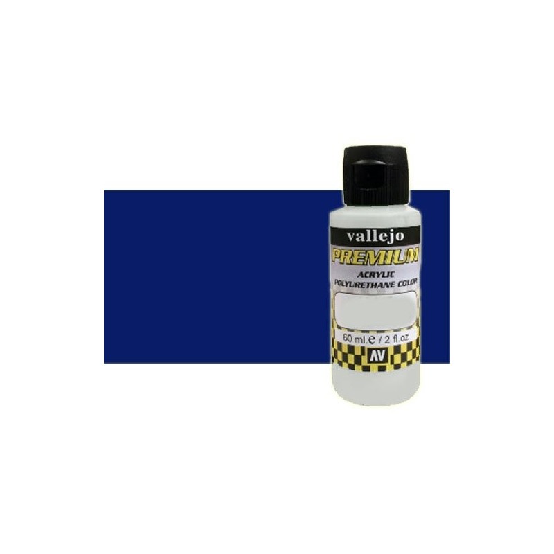 Materiais Belas Artes - Premium acrilico Vallejo Azul Cobalto opaco 60 ml. | totenart.com