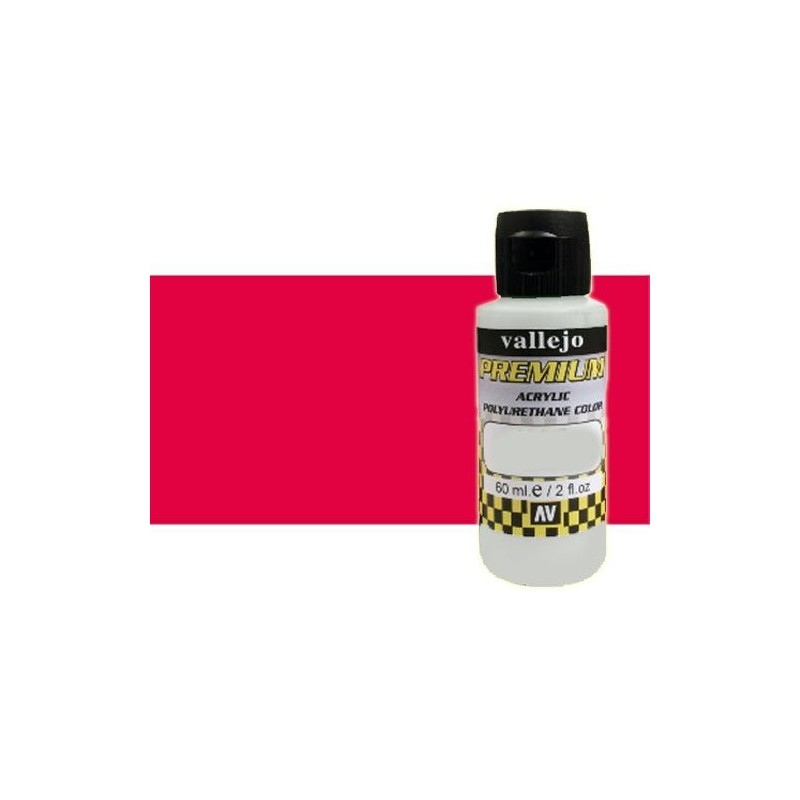 Materiais Belas Artes - Premium acrilico Vallejo Rosa fluo 60 ml. | totenart.com