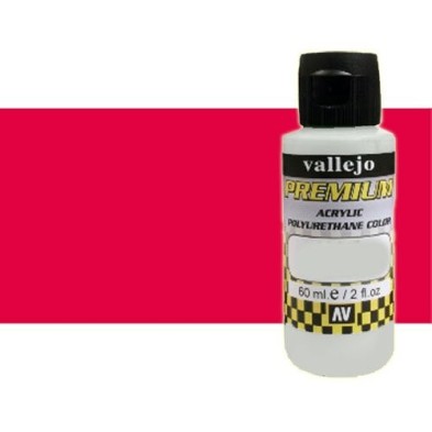 Materiais Belas Artes - Premium acrilico Vallejo Rosa fluo 60 ml. | totenart.com
