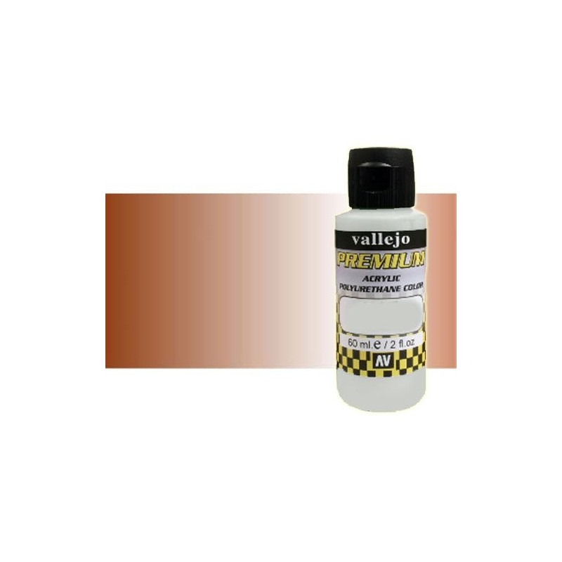 Materiais Belas Artes - Premium acrilico Vallejo Cobre Metal 60 ml. | totenart.com